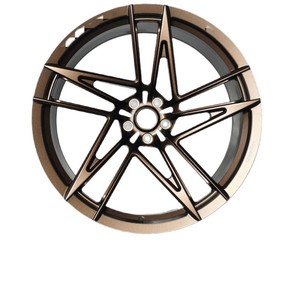 Jantes de course GT en gros, 15, 16, 17, 18 pouces, jantes en alliage, 5 branches, jantes JDM, 4X100, 5X100, 5X114.3, jantes à lèvre profonde, fabrication par formage à flux - Product Image 3