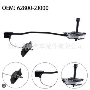 Support de roue de secours Hyundai Kia 62800-2J000, palan à chaîne en fer noir, manuel, pour utilisation au sol - Product Image 5