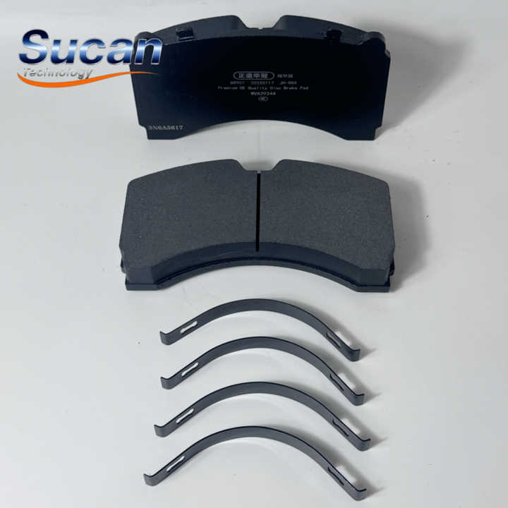 Made in China WVA29244/29245 Discs Brake Pads Brake Pads Brake Pads ...