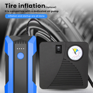 מתנע חירום לרכב כחול 12V סוללה בעלת קיבולת גבוהה להתנעת רכב - Product Image 6