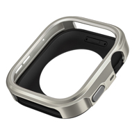 Ultra-résistant pour Huawei Fit 4 Pro Coque en alliage de zinc et PC de qualité supérieure Pare-chocs creux pour Huawei Watch