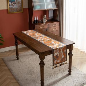 ผ้าปูโต๊ะโพลีเอสเตอร์สำหรับใช้ในบ้านผ้าปูโต๊ะผ้าแจ็คการ์ดย้อมสีแบบชนเผ่าผ้าปูโต๊ะผ้าแจ็คการ์ด - Product Image 2