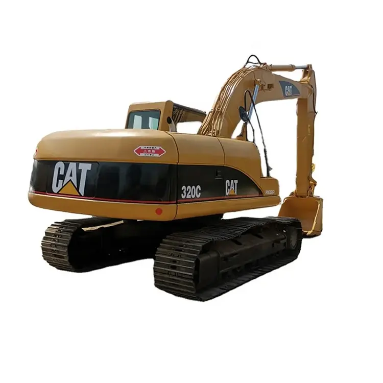 Raih lebih banyak dengan upaya lebih sedikit: keuntungan kucing 320C. Teknologi canggih memenuhi efisiensi: CAT 320C Excavator