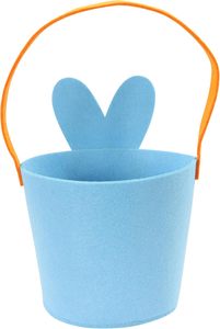 Bolsa de Fieltro con Forma de Animal para Huevos de Pascua, Bolsa de Almacenamiento con Forma de <span class=keywords><strong>Pollito</strong></span>, Regalo para Niños, Manualidades para Niños, Venta al por Mayor, Feliz 2026 - Product Image 4