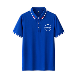 เสื้อกอล์ฟปักโลโก้ตามสั่ง สีม่วง เสื้อโปโลผู้หญิงสีส้มพิมพ์ลายตามสั่ง ขายส่งจำนวนมาก ผ้าฝ้าย 100% สำหรับผู้ชาย - Product Image 1