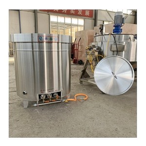 Marmite de cuisson électrique commerciale grande capacité 700L en acier inoxydable pour bouillon - Product Image 5