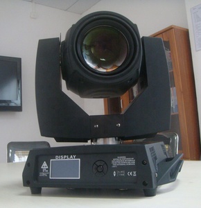 Đèn Sân Khấu 5R 200W Beam Sharpy 14 Màu 17 Kiểu Mẫu 8 Mặt Lăng Kính Xoay Đôi Tốc Độ Điều Chỉnh Hiệu Ứng Sương Giá - Product Image 4