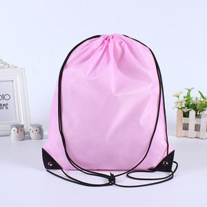 XP-Promos ترويج الهدايا الرياضية رخيصة سعر المصنع حقيبة مخصصة شعار أسود الرباط على ظهره - Product Image 5