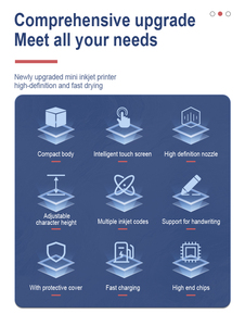 Xách tay tự động máy in phun thiết bị cầm tay cho dễ dàng nhãn ngày in mã vạch khác nhau xp600 Flex khả năng tương thích - Product Image 4