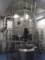 Machine de séchage par pulvérisation automatique LPG150 Chine / Tour de séchage par pulvérisation Usine de poudre de détergent / Prix du sécheur par pulvérisation