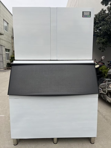 Máquina de Hielo Comercial de Alta Producción, 900 Kg/1000 kg, para Hotel/Restaurante, HJ-AP1500 - Product Image 2