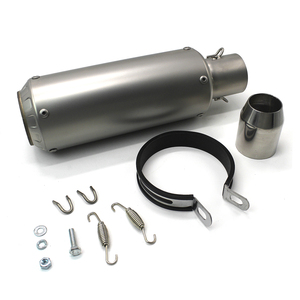 RACEPRO ท่อไอเสียรถจักรยานยนต์เต็มรูปแบบสำหรับ CRF350 Ninja <span class=keywords><strong>250</strong></span> R25 KTM <span class=keywords><strong>PCX</strong></span> 125 - Product Image 1