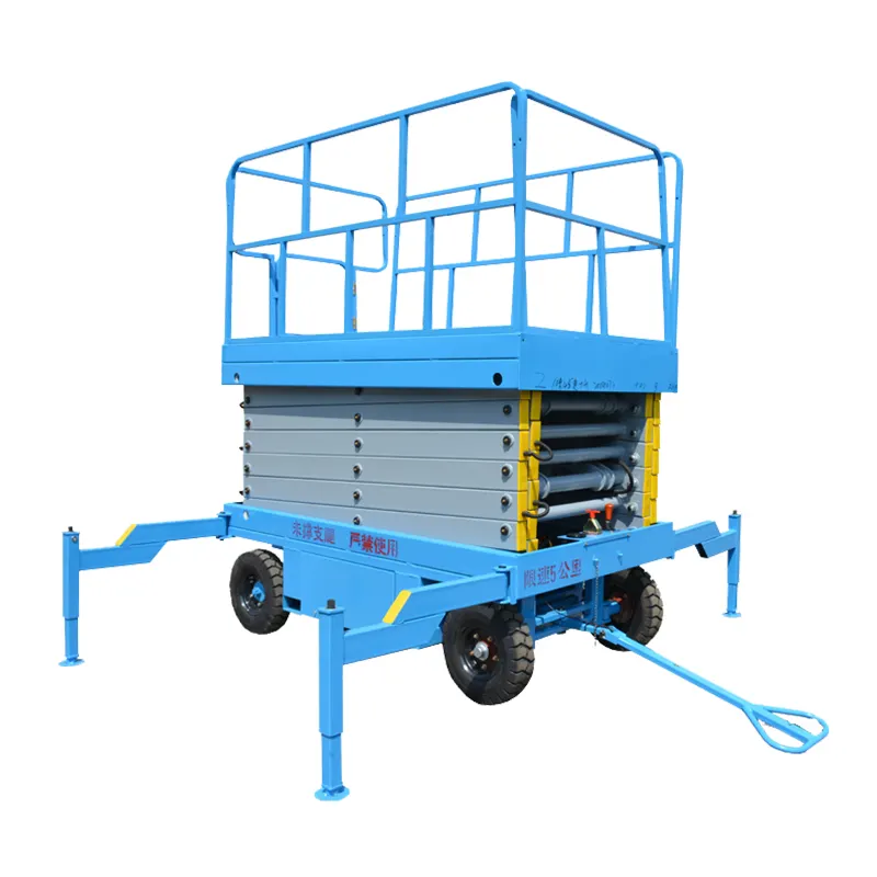 New style!! scissor lift electric/work platform lifts/Mobile work lift