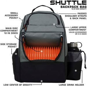 กระเป๋าเป้สะพายหลังสำหรับกีฬา BSCI รุ่น Shuttle Disc Golf - Product Image 4