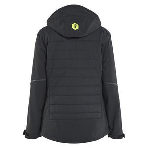 BLAKLADER - 473325139933M Chaqueta híbrida Mujer Negro/Amarillo-EAN 7330509961001 CHAQUETAS DE TRABAJO CHAQUETAS SOFTSHELL PARA TODAS LAS TEMPORADAS - Product Image 3
