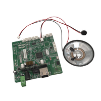 Prix usine OEM VoIP Board Audio IP Module POE Cartes de téléphone d'urgence WIFI Interphone SIP PCB