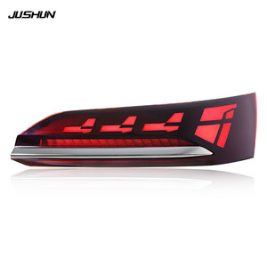 Luz Trasera LED Jushun para Audi Q7, 12V, Versión de Alta Gama, Dinámica, con Intermitentes - Product Image 4