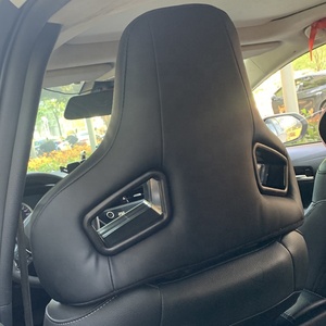 Poggiatesta Personalizzato OEM TIYPEOR in Pelle PU per Sedile Auto Sportivo Modificato con Schiuma Comfort - Product Image 4