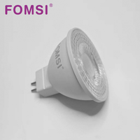 FOMSI 5W 6W 7W LED MR16 Spot Ampoule Vente en gros 100-265V MR16 DOB Spot Ampoule 6000K 4000K 3000K Options de couleur