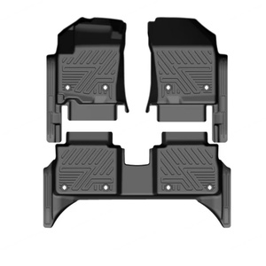 Tapis de sol antidérapants en TPE 5D sur mesure pour Suzuki S-Cross – Vente en gros usine - Product Image 1