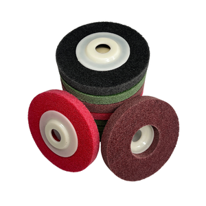 Disco Non tessuto per lucidare la ruota per lucidare la smerigliatrice angolare in <span class=keywords><strong>Nylon</strong></span> - Product Image 2