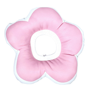 Soft Flower <b>Pet</b> Neck <b>Collar</b> Pink Waterproof Headgear For Spaying Neutering Recovery Care - Product Image 1