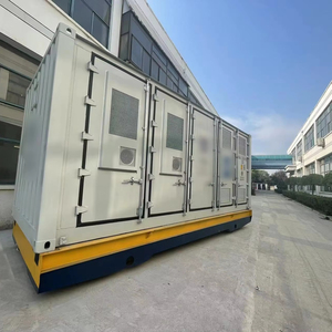 Station d'énergie BESS industrielle et commerciale, système de stockage d'énergie solaire 480 kWh, tout-en-un, hybride, certifié CE VDE IEC - Product Image 1