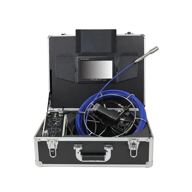 Étanche sous le véhicule, outils de plombier endoscope endoscope endoscope industriel caméra de téléinspection avec câble de 20M pour DVR