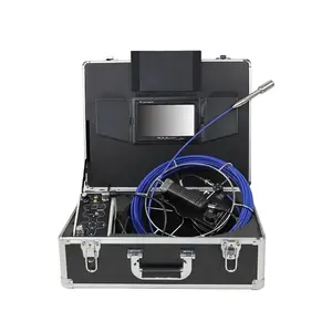 Không thấm nước dưới xe, công cụ thợ sửa ống nước nội soi công nghiệp borescope nội soi teleinspection camera với 20M Cáp cho DVR