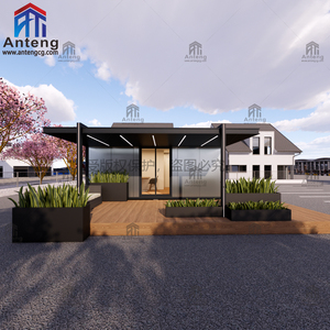 Casa Modulare Moderna in Metallo e Legno - Product Image 4