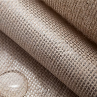 Sacs en toile de jute naturelle personnalisables en gros avec logo imprimé, sacs fourre-tout écologiques en jute, sacs de courses pliables en jute recyclable