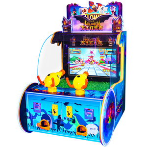 Máquina de <span class=keywords><strong>Juego</strong></span> de Disparos de Agua para Niños, Máquina Recreativa Operada con Monedas con 1 Año de Garantía, Fiesta de Halloween en Inglés - Product Image 1