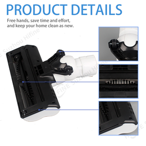 Midea pour Philips Haier <span class=keywords><strong>Electrolux</strong></span> aspirateur <span class=keywords><strong>brosse</strong></span> universelle 32mm tête de <span class=keywords><strong>brosse</strong></span> de tapis en plastique pour outil de sol Application de voiture - Product Image 3