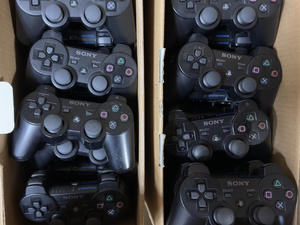 Официальный оригинальный беспроводной контроллер <span class=keywords><strong>PS3</strong></span> с вибрацией, Bluetooth-контроллер, компьютерный контроллер, контроллер <span class=keywords><strong>PS3</strong></span> с шестиосевой индукцией. - Product Image 4