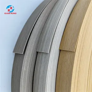 1x22mm PVC cạnh ban nhạc Nhựa cạnh TRIM formica bảng hạt cạnh dải cho đồ nội thất