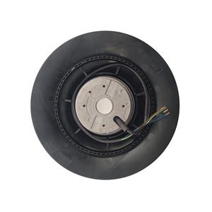 Ventilador centrífugo industrial de CA para refrigeración por conducto de escape de bajo ruido, modelo R2E225-RA92-48 de ebmpapst. - Product Image 2