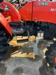 Tractor japonés usado KUBOTA Tractores agrícolas 70HP 85HP 95HP 4x4 Tractor de ruedas en venta - Product Image 3