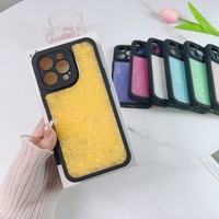 Pour Infinix Note 40X 5G ZERO 40 HOT 50 5G avec étui de téléphone antichoc coloré en époxy scintillant
