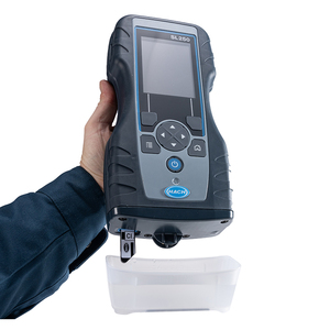 Analyseur de qualité de l'eau multiparamètres portable Hach SL250 avec sonde Chemkey fabriqué aux États-Unis, test multiparamètres parallèle - Product Image 2