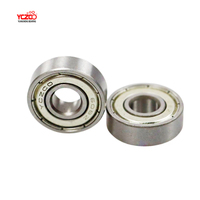YCZCO pas cher prix miniature en acier au carbone 608 2rs 608z 608zb 608zz 608 roulement