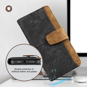 Funda tipo cartera de negocios con cierre magnético Lichicase, funda de cuero tipo libro para Google Pixel 10 10A 10 Pro, tarjetero, cubierta trasera - Product Image 1