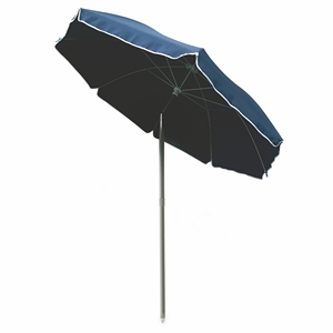 Parasol de plage RIMINI 2,2 m 37 mm en aluminium avec sac de transport - Product Image 2