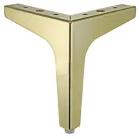 Brass Furniture Legs, Gold Table, Sofa, Chrome Cabinet Feet