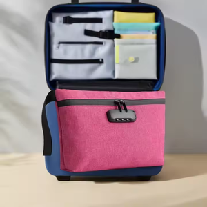 RTS Bulk Mixed Order Wholesale Travel Storage Smell Proof Pouch Odor Proof Stash <b>Bag</b> with Combination Lock and Zipper - Product Image 2