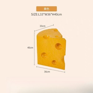 โต๊ะกาแฟรูปเค้กแบบมินิมอลโต๊ะข้างชีสที่เป็นมิตรต่อสิ่งแวดล้อมสำหรับใช้ในบ้าน - Product Image 6