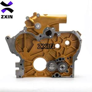 Alloggiamento del motore a 196 8001 34335-23010 S6K S6KT 3066 pompa dell'olio per escavatore per gatti 318C 320C FM 319C parti del motore del macchinario 320C - Product Image 2