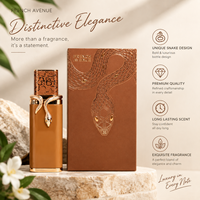 Parfum pour femme, décoration serpent de luxe, parfum longue durée, flacon carré coloré, vaporisateur EDP, parfum pour cadeau