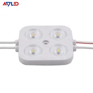 3W siêu sáng 4 đèn LED 12V 24V SMD2835 lập trình dẫn đăng ký dẫn ánh sáng Trần trở lại thắp sáng mô-đun