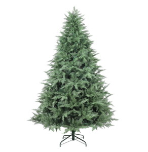 2026 New Design Most Popular 5-10ft Pre-lit PE/PVC Mixed Flocked Artificial Christmas <b>Tree</b> Full PE With <b>LED</b> <b>Light</b> - Product Image 1