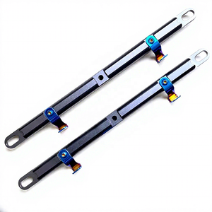 Compatible con las barras de extensión de aleación de aluminio mejoradas Yamaha XMAX, soportes de extensión NMAX, barras de equilibrio y ganchos para barras transversales. - Product Image 2